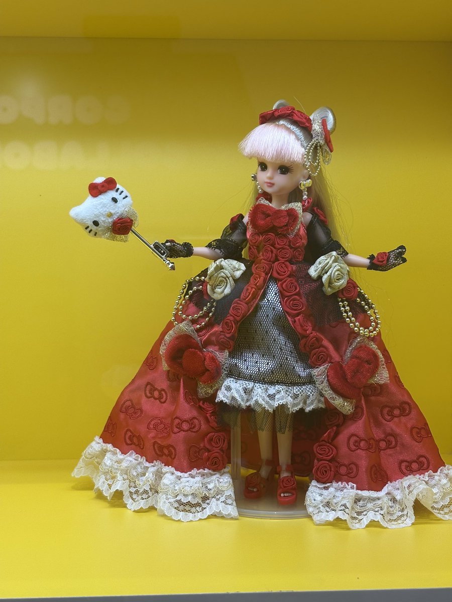 pitt3cat's tweet photo. 可愛すぎた♡
 #ハローキティ展 #HelloKitty展 #hellokitty_exh https://t.co/ir1qPZ54Gt