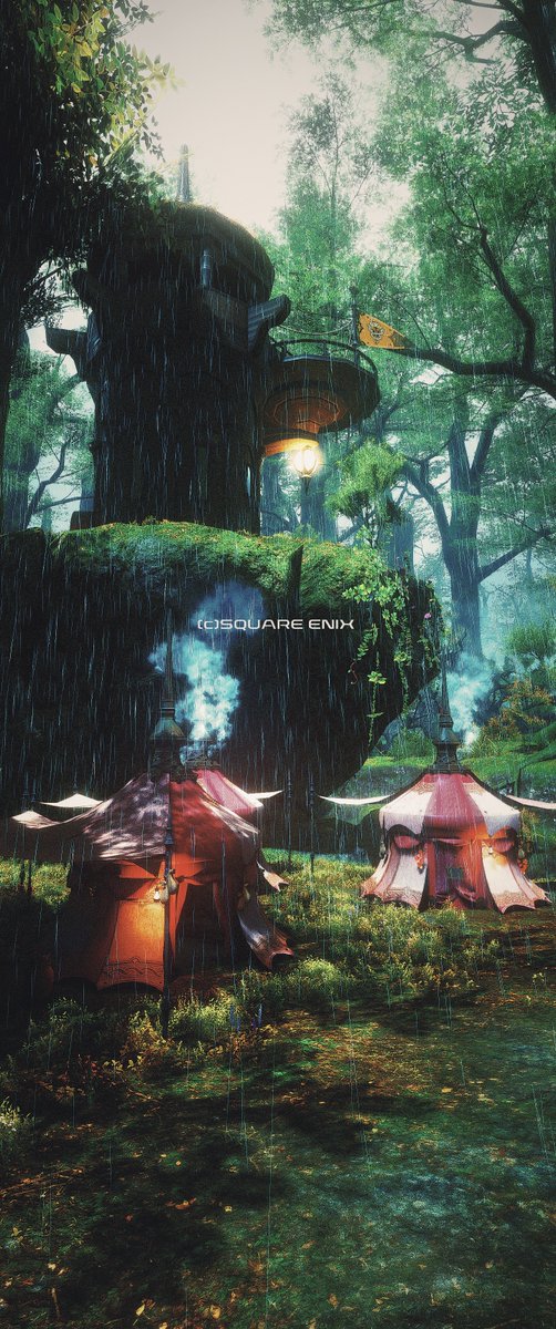 #FF14 #FF14風景 #GPOSERS