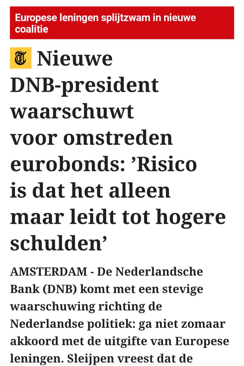 CVT1986's tweet image. Nederland verliest niet alleen bevoegdheden, en dus autonomie, aan de EU via verdragen en afspraken, maar ook door achterkamertjespolitiek, een invloedrijke lobbycultuur en de indirecte macht van NGO’s.
Als aasgieren cirkelen ze boven onze welvaart.