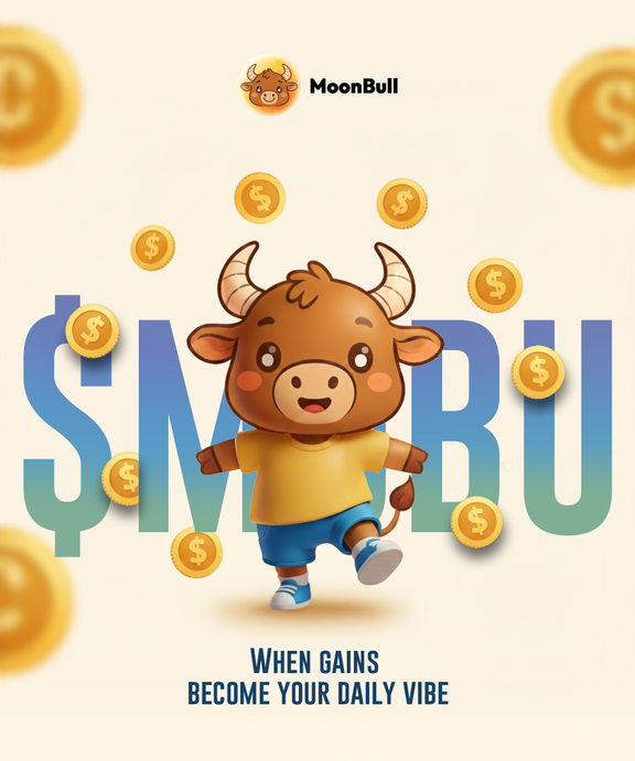 MoonBull_MOBU's tweet photo. Some chase gains. We wake up to them. 💰

$MOBU just turned profits into a daily vibe. 🌕 https://t.co/LnGS1VnREy