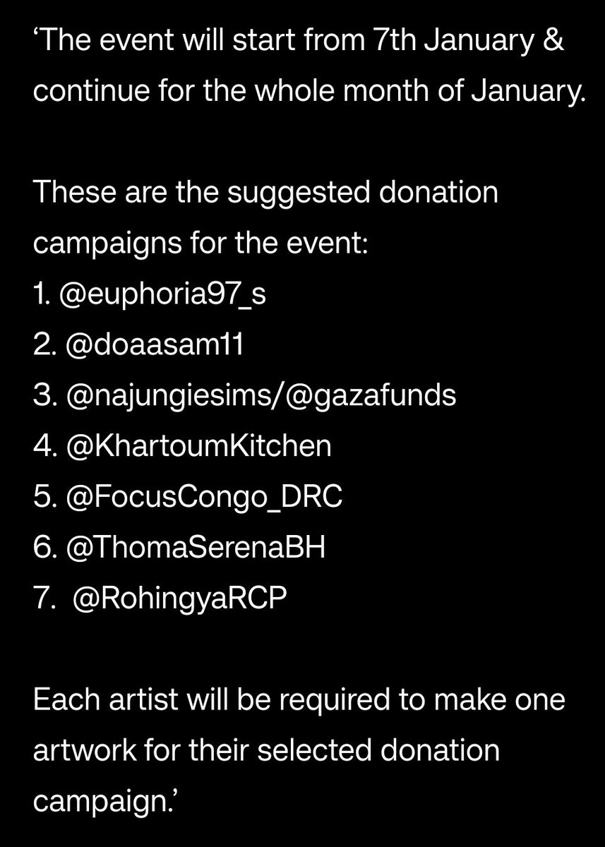 ‘Team R2SD is looking for artists of different fandoms, willing to create artworks for a multi fandom fundraising project in January.
Artists can select artwork topics catering to their respective fandoms which will be revealed,  once each minimum goal is reached.’
Details 👇