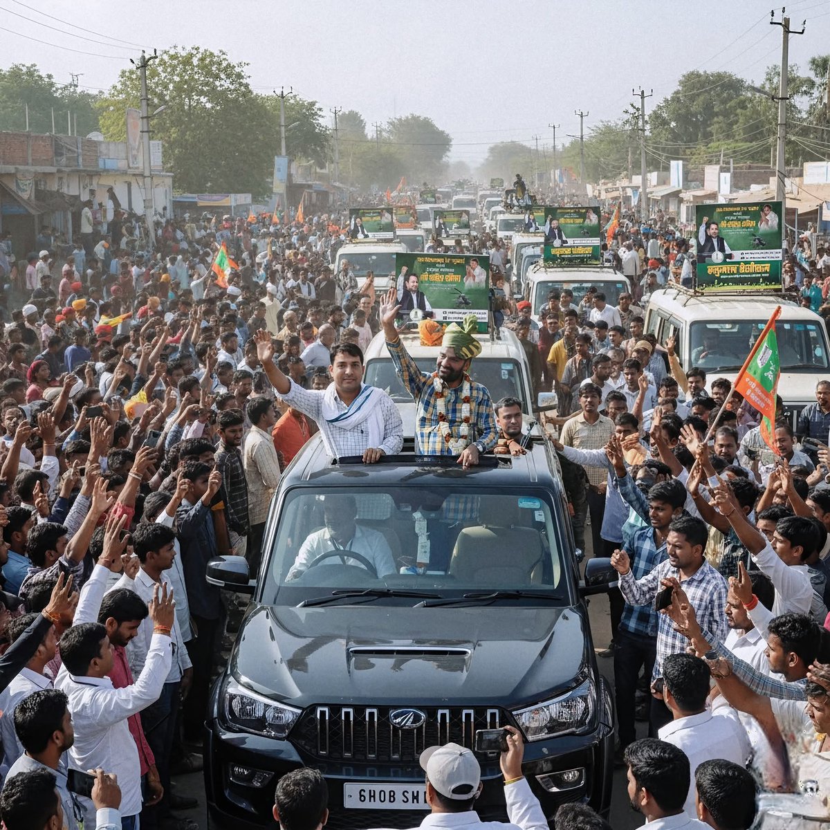 अंता मांगरोल विधानसभा में कल कुछ ऐसा माहौल नजर आएगा दोनों शेर एकसाथ दिखाई देंगे 🙏

#NareshMeena