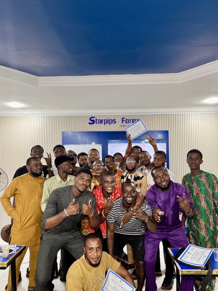 We Are Super Proud! We Look Forward To The Amazing Results You’ll Show.
Congratulations To Our Fx Kings 👑