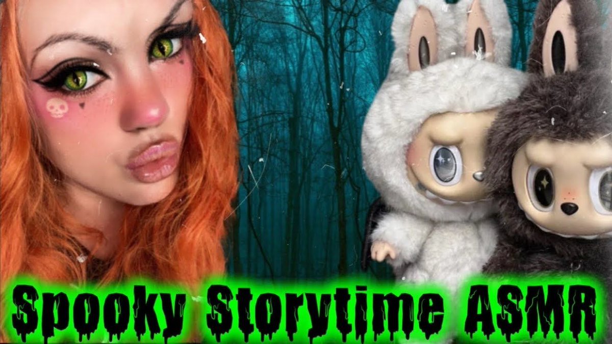 itsmandimayhem's tweet image. Spooky Storytime Sundays ASMR Hollow Eyed Labubu  youtu.be/d13AoHOUo7c?si…
#labubu #scarystory #spookystorytime #labubustory #asmr #spookyasmr #horrorasmr