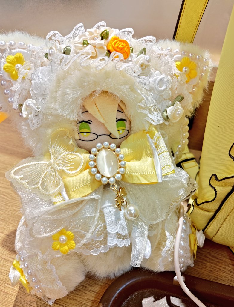 ♡coco✨ハンドメイドのフェレット☆アートドール 風翠 on X