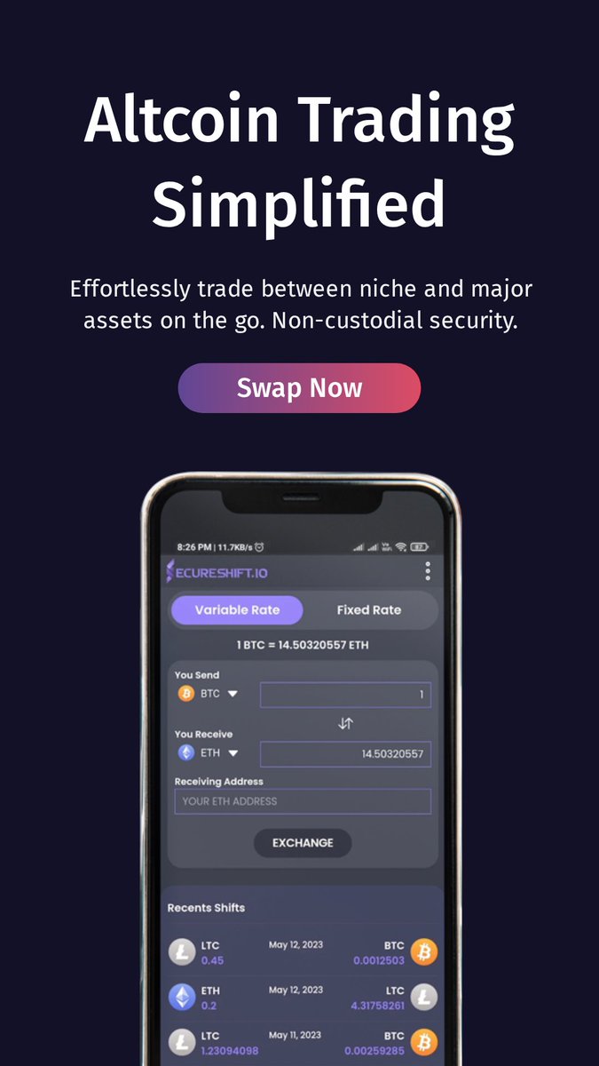 SecureShift tweet media