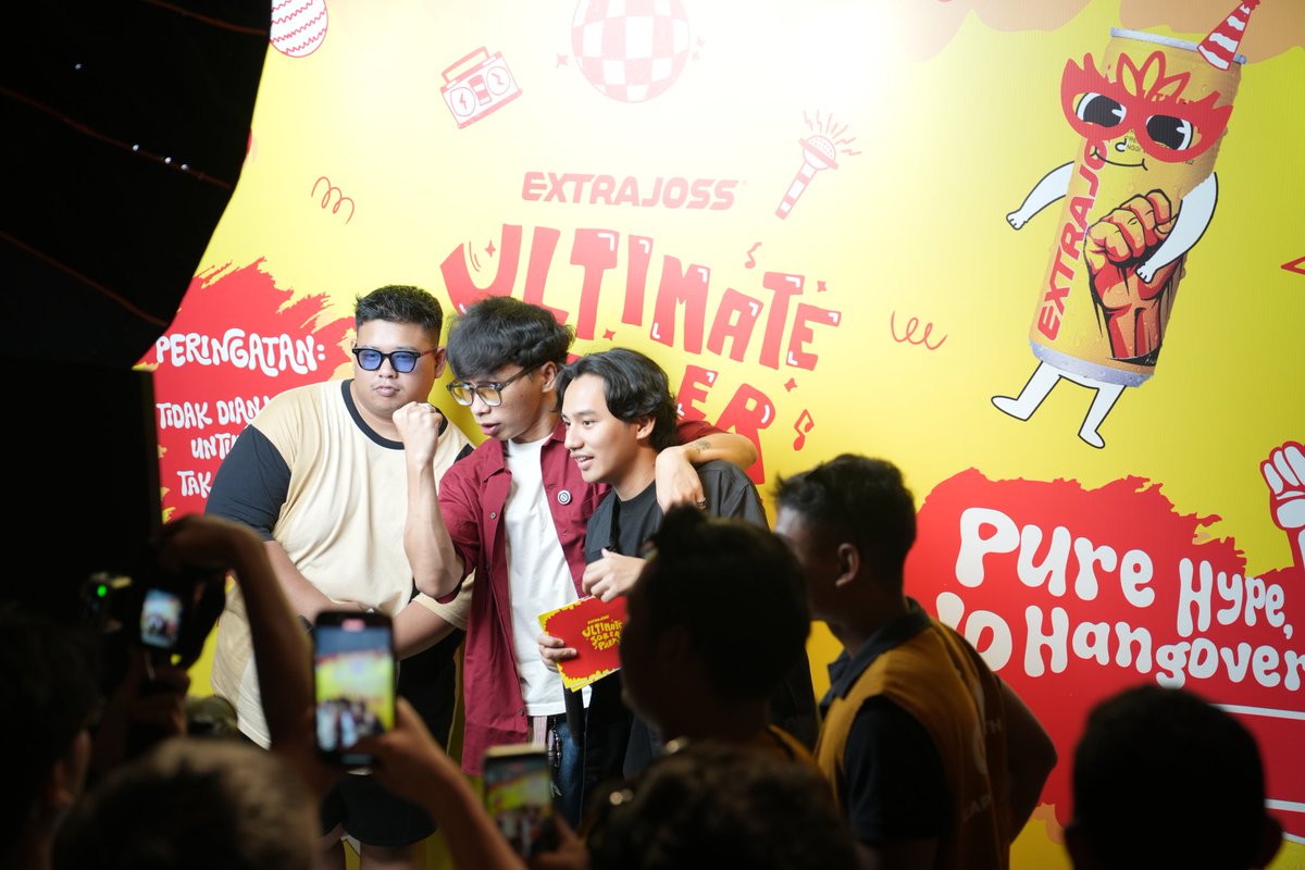 Semalem literally bikin lupa waktu, tiap lagu makin semangat, tiap orang ketawa makin lebar. Ultimate sober party tuh kayak kombinasi antara party, healing, dan self-love session dalam satu tempat.