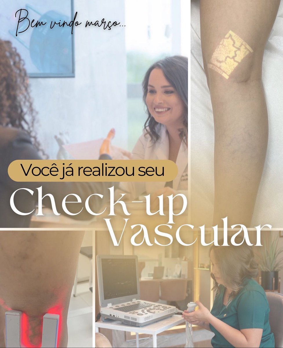 BraVascmed's tweet photo. Faça seu checkUp vascular , agende já ! Seu cuidado a saúde vascular é a importância com a qual vc dedica sua atenção e tempo para estar em ordem e pelo bem sua saúde circulatória! 48)991270790 WhatsApp envie sua mensagem! https://t.co/k5GdWEhC7P