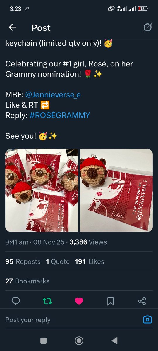 yandeukieee's tweet image. #ROSÉGRAMMY