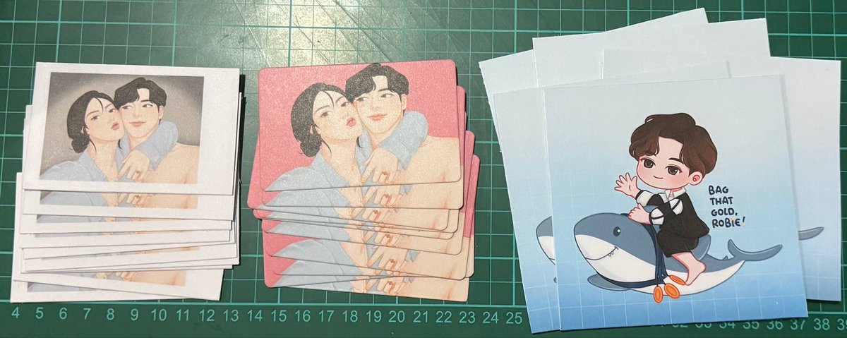 thearcherstudio's tweet photo. 💌 matte coated photocards, postcards, &amp; faux polaroid 

#tas_proofs

🏷️ wts lfb affordable digital printing service customized personalized prints art prints kpop ppop https://t.co/PRqMH8iaDY