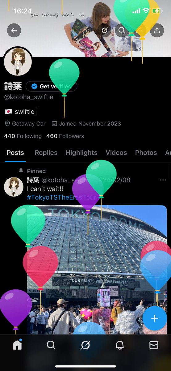 kotoha_swiftie's tweet image. たんじょうびーーーん！