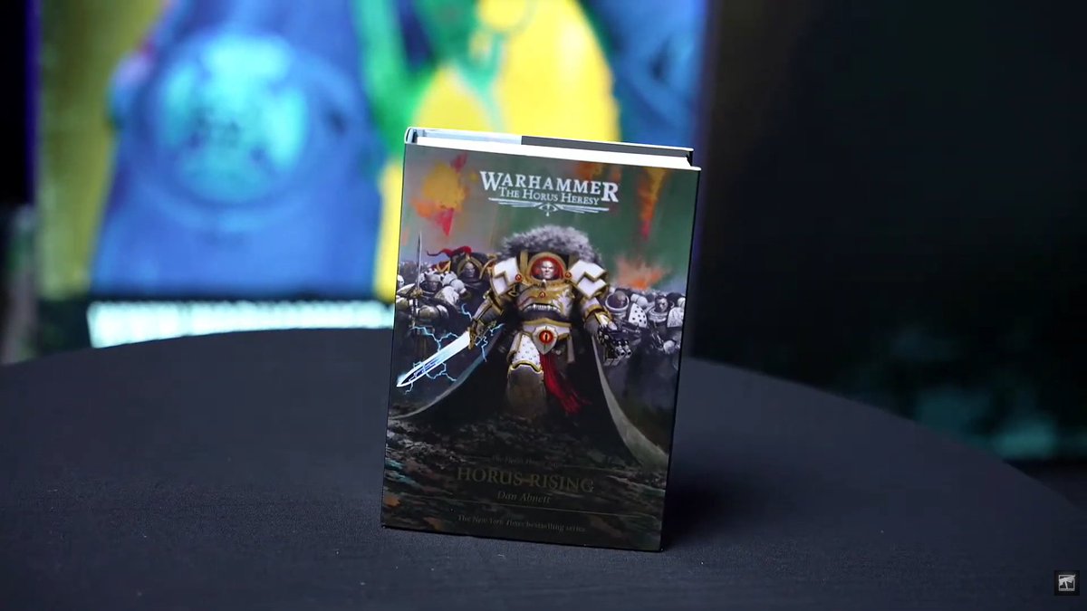 GreysLibrary's tweet image. 【ウォーハンマープレビュー】
ホルス・ヘレシー選集
54冊の絶望から解放！BLが選んだ12冊の選集で、大逆の物語を理解できる。

イシュトヴァーンV、プロスペロなど、主要な軌跡と不可欠な出来事を網羅。新規参入者にとって最高の出発点。これ、日本語訳にしても良い出発点では？#ウォーハンマー