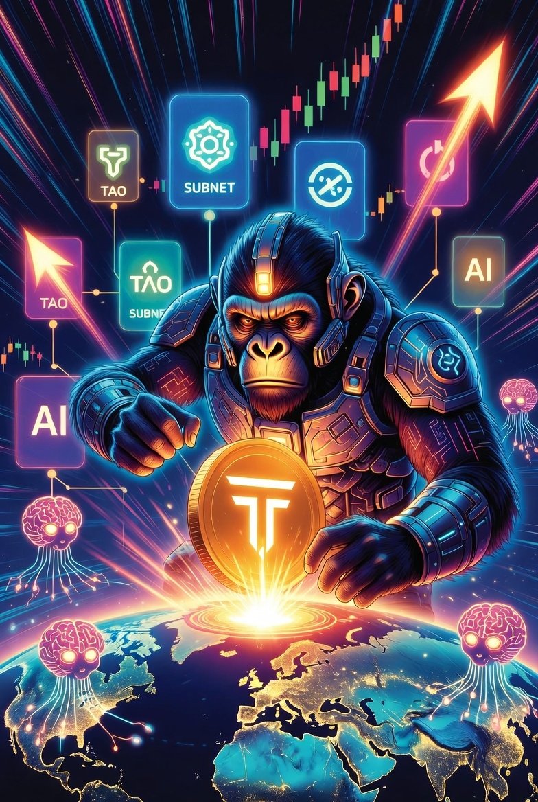 Centralized AI concentrates power, echoing historical empires—efficient yet fragile, prone to capture and decay. Decentralized AI, by contrast, mirrors nature's resilience: distributed nodes, aligned incentives, evolving through open collaboration.
Bittensor embodies this: $TAO