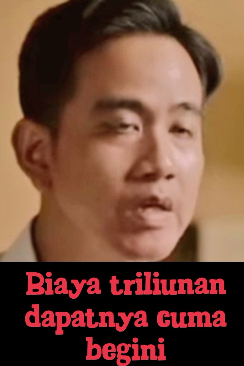 Sekolahan ✅
Pasar ✅
Poskamling ✅
🤦
Ditantangin debat masalah 19 juta lapangan pekerjaan sama mahasiswa GK ada respon.