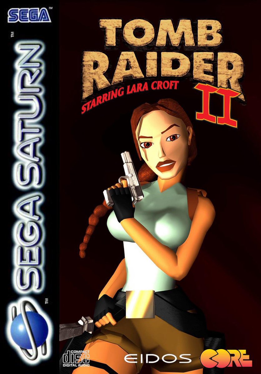 Great question from <a href="/Gaming_For_Ages/">Gaming For Ages - 𝚝𝚛𝚢 𝚘𝚞𝚛 𝚈𝚘𝚞𝚃𝚞𝚋𝚎!</a>👇

Immediately makes me think of the Saturn games announced that I was excited for &amp; never saw the light of day 😩

Was hyped for Syndicate Wars, Heart of Darkness, Virtua Fighter 3….but the one that broke all our hearts was Tomb Raider 2💔