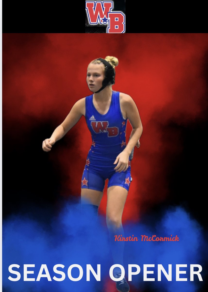 Good luck to our <a href="/Webo_Wrestling/">Webo_Wrestling</a> Girls team today!  They open their season at the Lady Wolves Invitational! 
#wrestlelikeagirl #championshiplifestyle 

<a href="/WeBoAthletics/">WEBO Athletics</a>