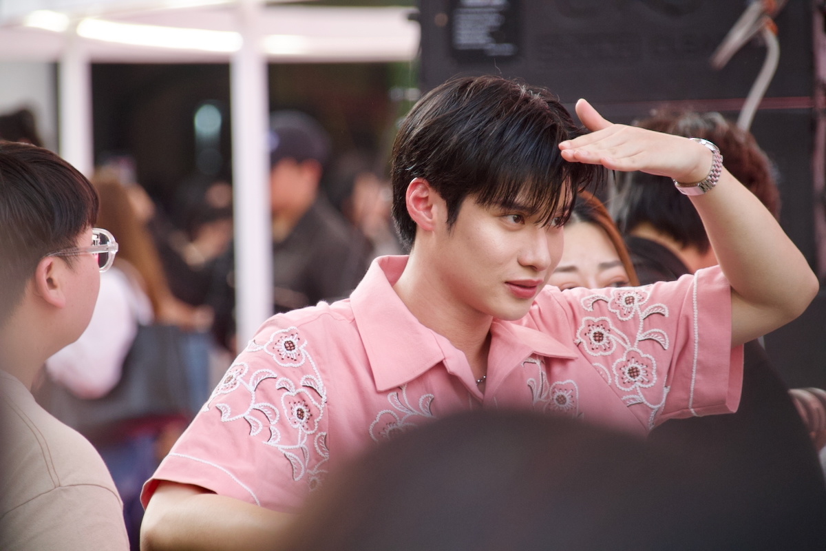 tonjaidee1's tweet photo. ピンクが似合ってるよね。
Touch Of Velvet with Pearlpeak #NareexPearlpeak #pearlpeak #peakpeemapol https://t.co/CTek6dCuup