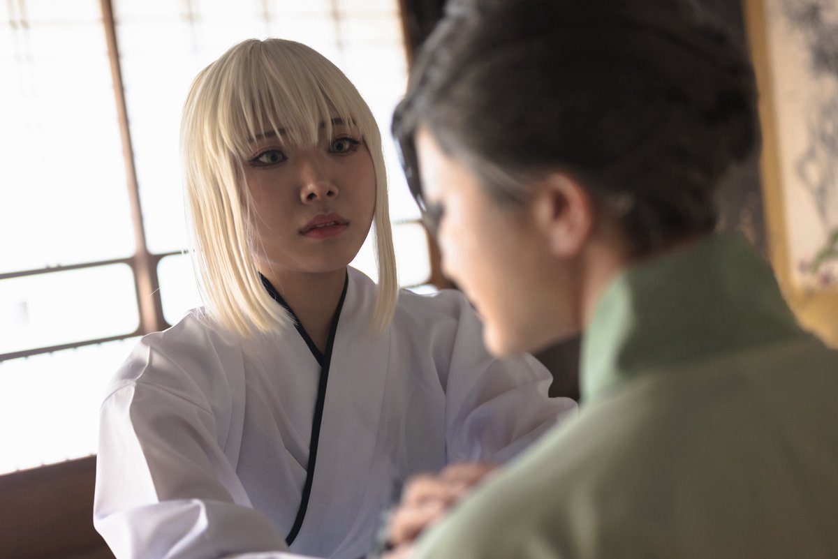 【Cosplay】FGO/99%の妄想と1%の真実
十八、絶

「でもね、なんというか私はもうわからなかったんだ。
近藤局長の元で走って走って
…ある日、後ろを振り向いてしまった。
そしたら…もう駄目だ」

#超大河ドラマKAMO鍋部
沖田:もちこさん(<a href="/mochi_75123/">夏目もちこ</a> )
撮影:あぶさん(<a href="/abura0518/">あぶ🦅11/16 東6モ47a</a> )