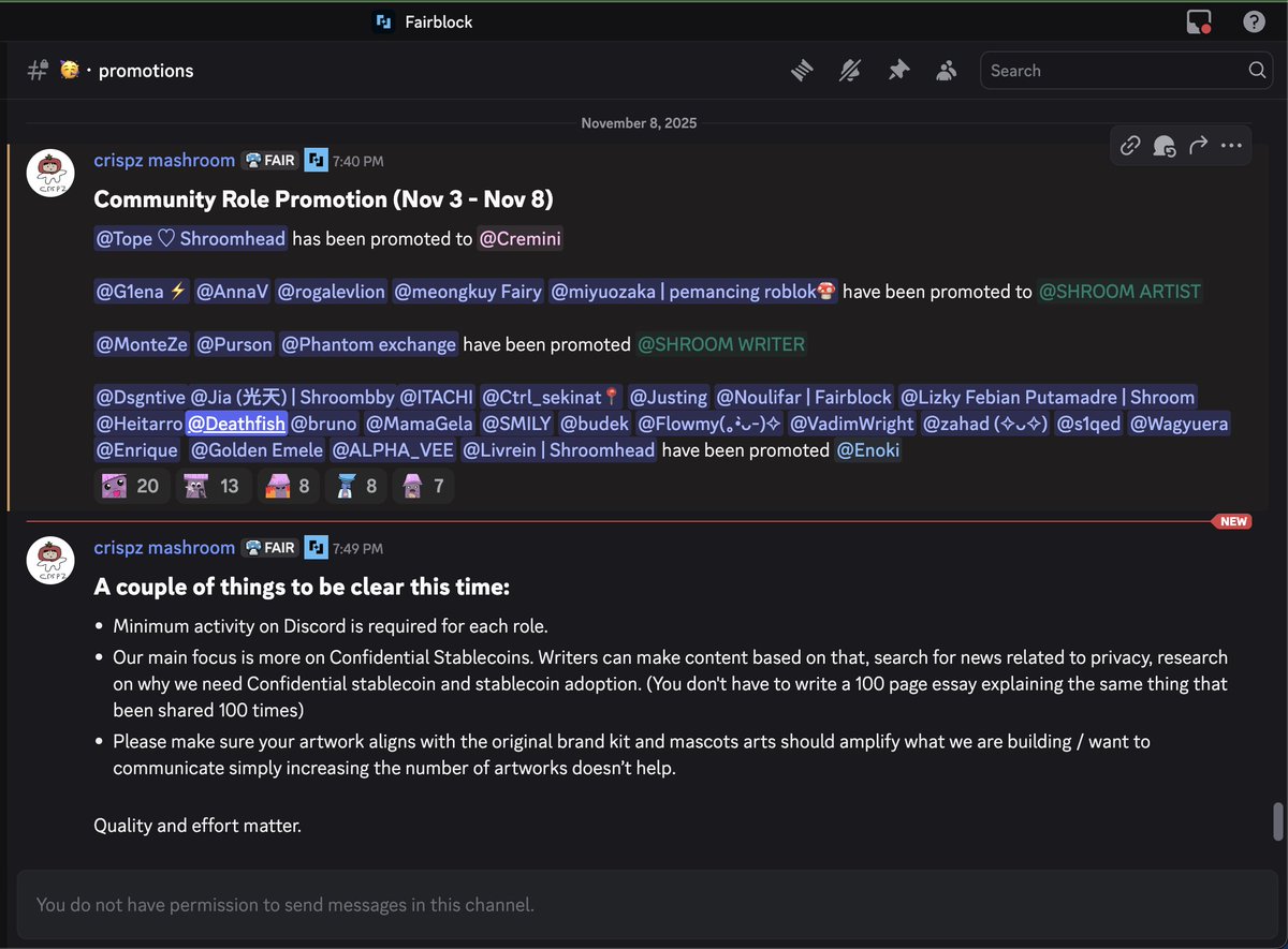 _deathfish's tweet image. finally enoki 🍄🙌 @0xfairblock @0xfairblockID 
thankyou everyone 🎉🥳