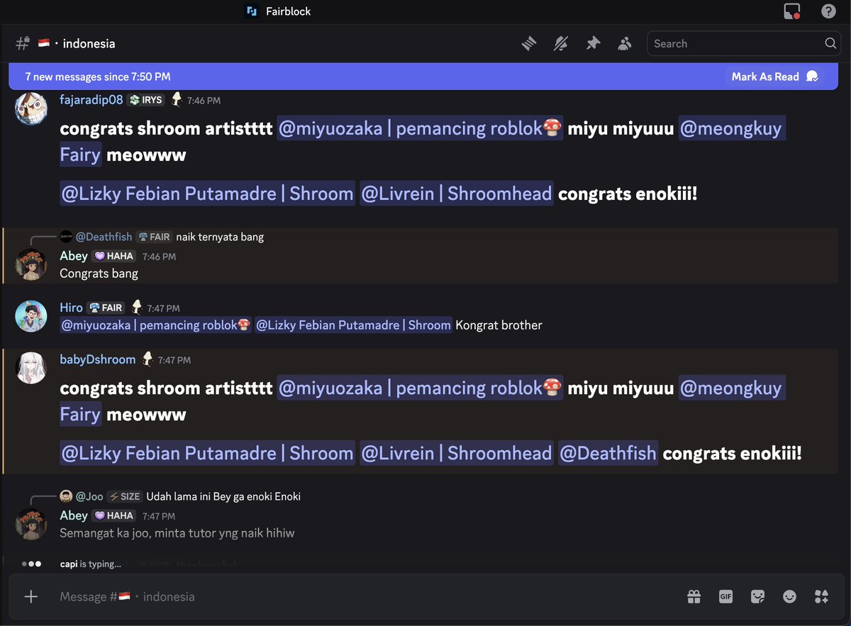 _deathfish's tweet image. finally enoki 🍄🙌 @0xfairblock @0xfairblockID 
thankyou everyone 🎉🥳