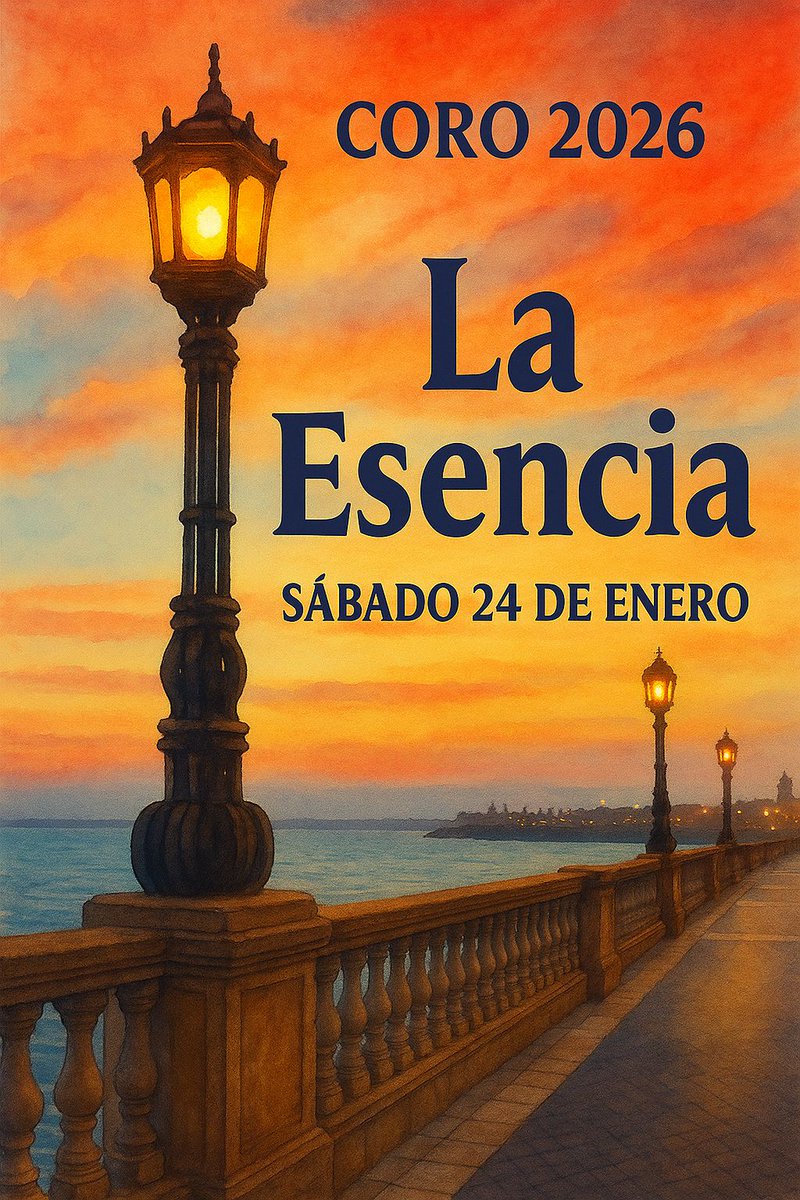 Cádiz, tenemos una cita el sábado 24 de enero. Te mostraremos qué es la autentica Esencia... 
#Carnaval2026 #tango #Coro #Laesencia #Esencia #CorodeDavidyPedrosa #Cádiz #Andalucía #carnaval #coac2026