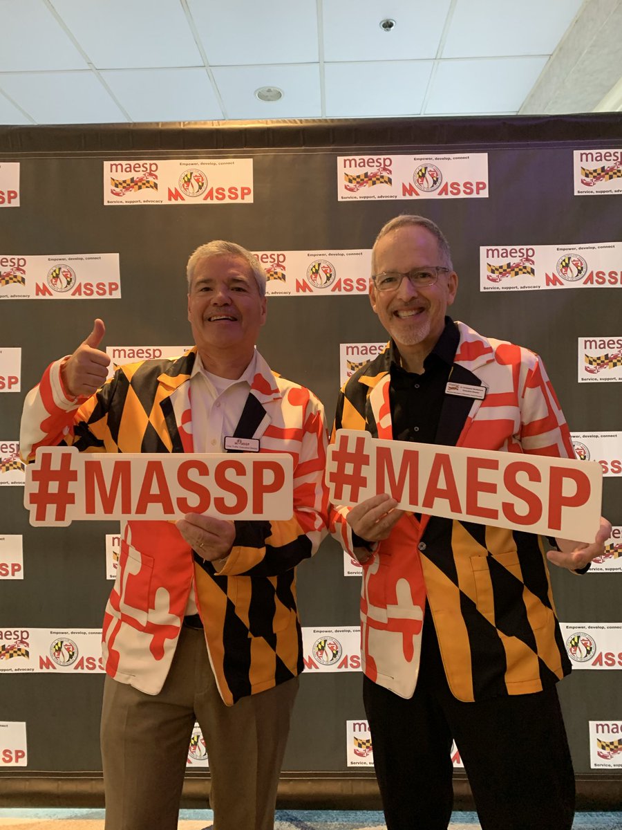 Maespmd's tweet image. Ready to start our day! #MDUnited25 @mdmassp