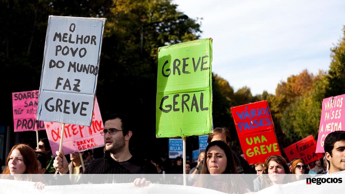 CGTP e UGT preparam greve geral pela primeira vez desde a “troika” ebx.sh/nzoJQy