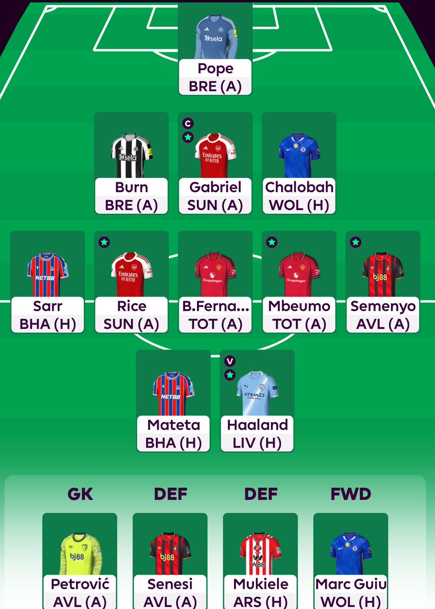 FPLD_Unit's tweet image. I&apos;m due a big one over the Haaland 🐑🐑🐑🐑🐑 let&apos;s go!