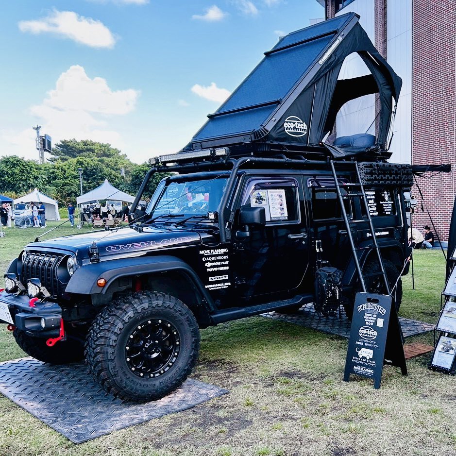 overlanders_oki's tweet photo. オーバーランダーズ沖縄です
沖縄モーターショー2025
1日目無事に終了です
たくさんのご来場ありがとう御座いました！ https://t.co/Uqa0gfCd6W
