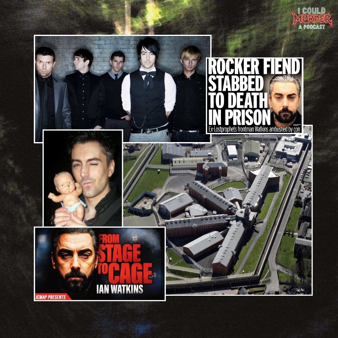 icmap.co.uk Episode 229: THE MURDER OF IAN WATKINS

Join the boys for ‘From The Stage To The Cage Part II’ as they explore the highly tumultuous prison life of disgraced former rockstar, Ian Watkins. In case you had missed it, there’s been a significant recent update.