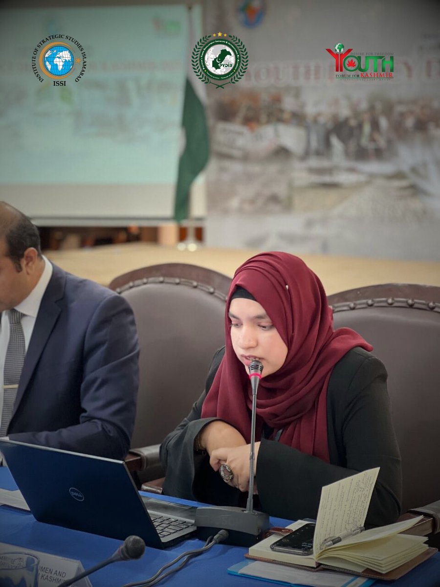 pydir_1505's tweet image. An insightful Youth Policy Dialogue fostering youth engagement and meaningful policy discourse.
#YouthPolicyDialogue #PYDIR
#YouthForumKashmir #YouthLeadership
#PublicPolicy #EmpoweredYouth