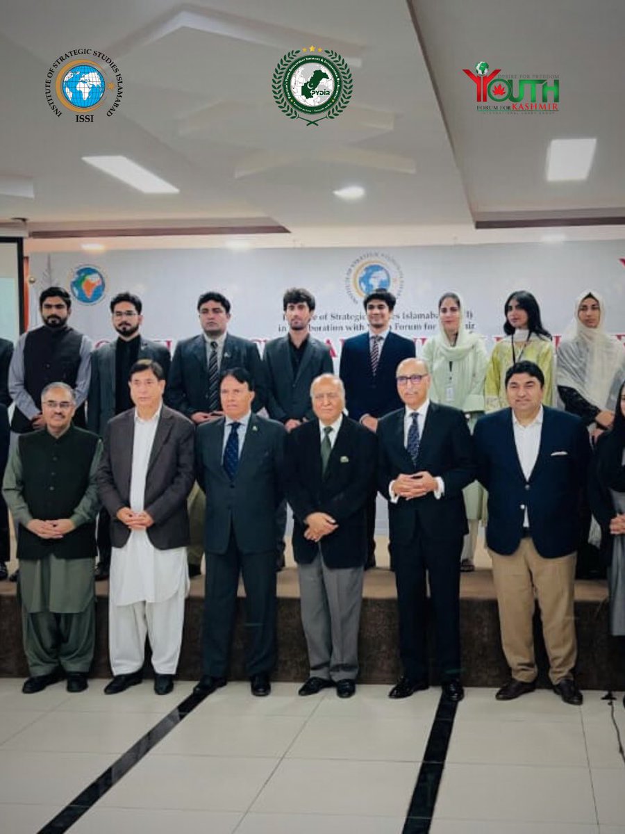 pydir_1505's tweet image. An insightful Youth Policy Dialogue fostering youth engagement and meaningful policy discourse.
#YouthPolicyDialogue #PYDIR
#YouthForumKashmir #YouthLeadership
#PublicPolicy #EmpoweredYouth