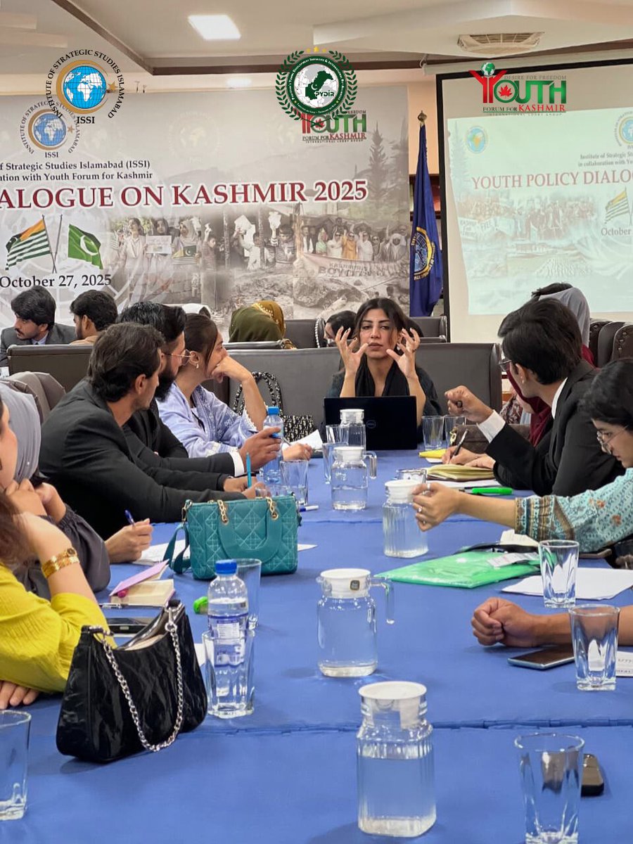 pydir_1505's tweet image. An insightful Youth Policy Dialogue fostering youth engagement and meaningful policy discourse.
#YouthPolicyDialogue #PYDIR
#YouthForumKashmir #YouthLeadership
#PublicPolicy #EmpoweredYouth