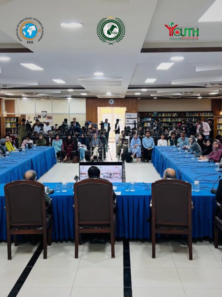 pydir_1505's tweet image. An insightful Youth Policy Dialogue fostering youth engagement and meaningful policy discourse.
#YouthPolicyDialogue #PYDIR
#YouthForumKashmir #YouthLeadership
#PublicPolicy #EmpoweredYouth
