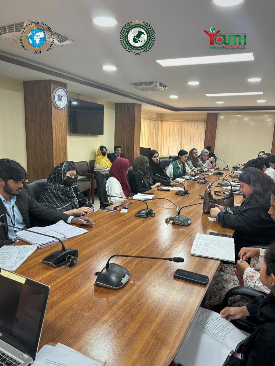 pydir_1505's tweet image. An insightful Youth Policy Dialogue fostering youth engagement and meaningful policy discourse.
#YouthPolicyDialogue #PYDIR
#YouthForumKashmir #YouthLeadership
#PublicPolicy #EmpoweredYouth