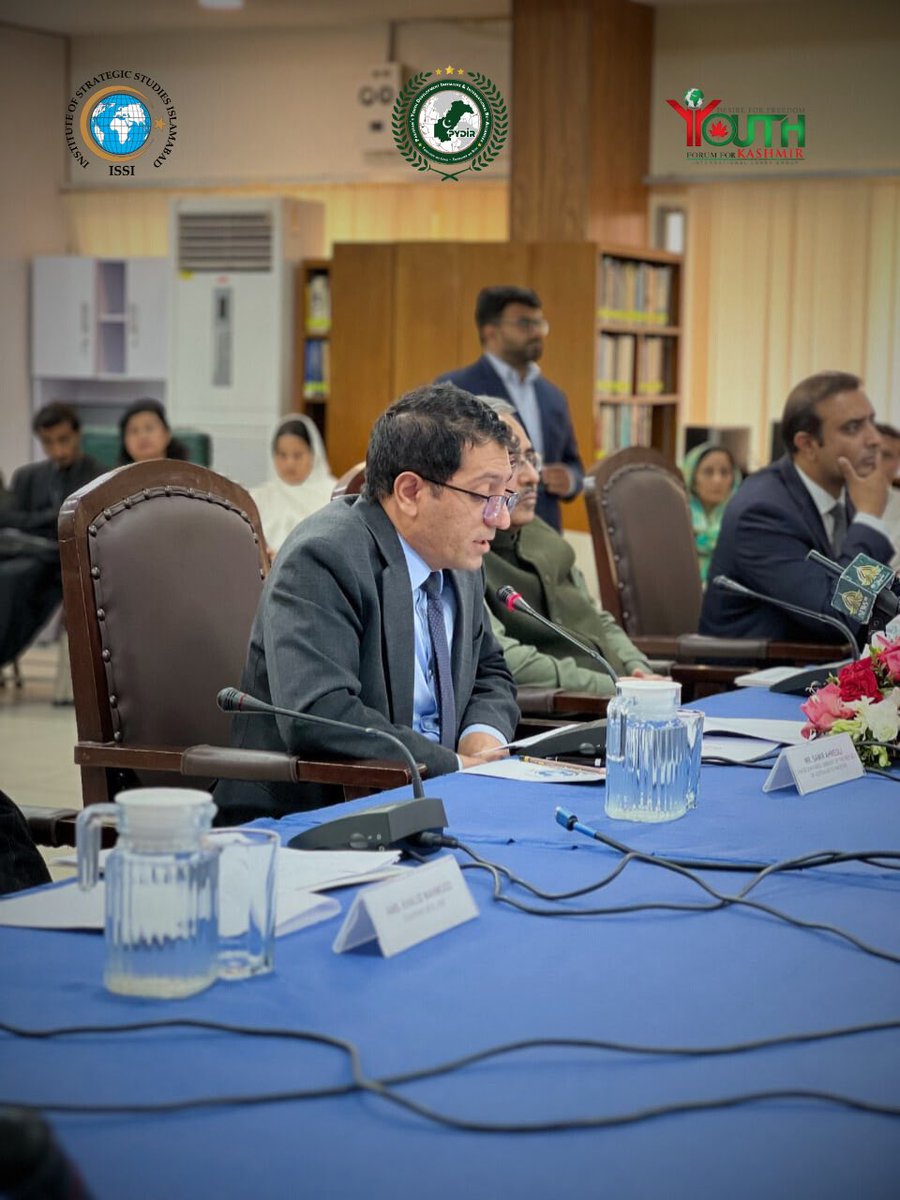 pydir_1505's tweet image. An insightful Youth Policy Dialogue fostering youth engagement and meaningful policy discourse.
#YouthPolicyDialogue #PYDIR
#YouthForumKashmir #YouthLeadership
#PublicPolicy #EmpoweredYouth