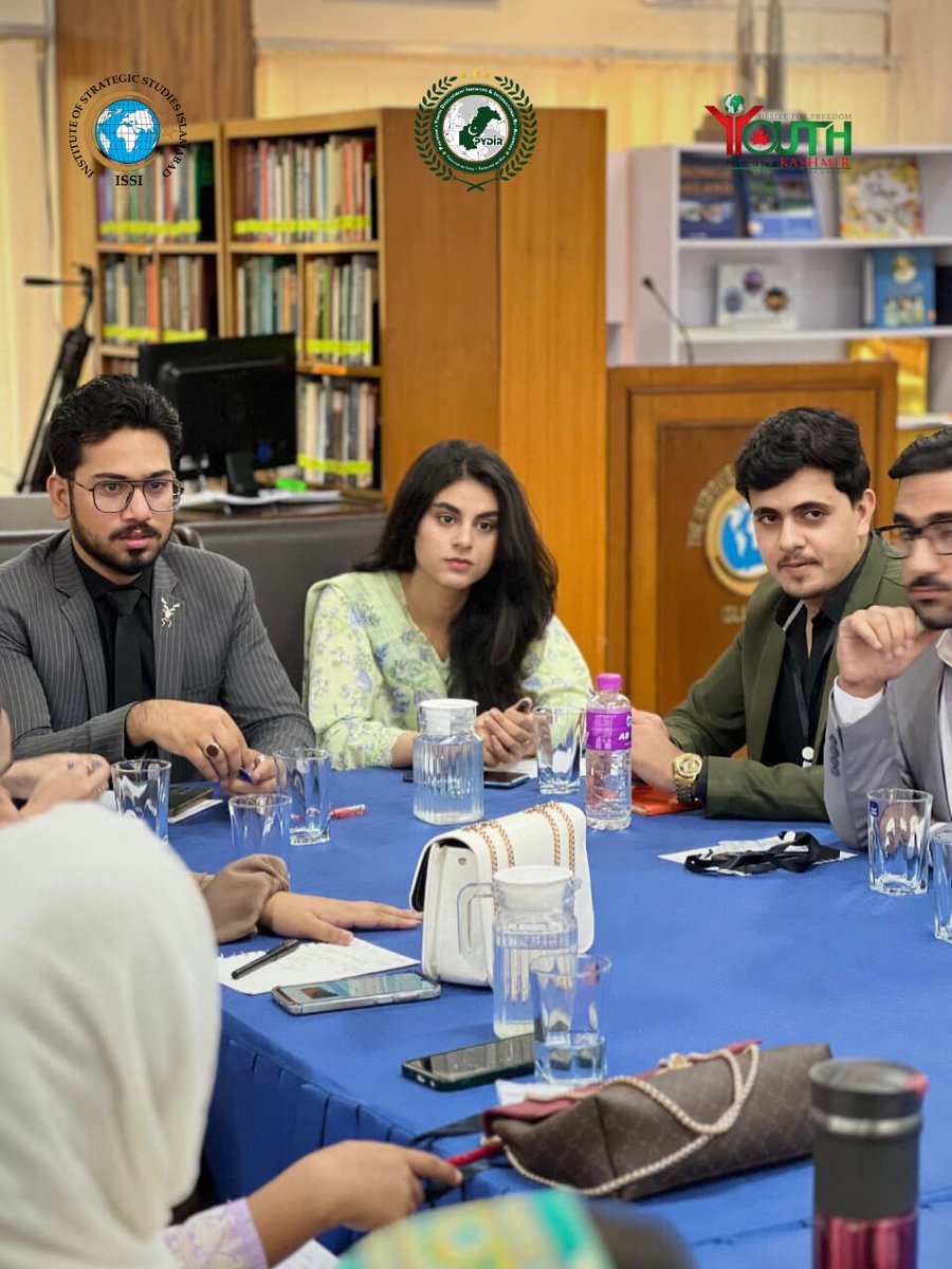 pydir_1505's tweet image. An insightful Youth Policy Dialogue fostering youth engagement and meaningful policy discourse.
#YouthPolicyDialogue #PYDIR
#YouthForumKashmir #YouthLeadership
#PublicPolicy #EmpoweredYouth