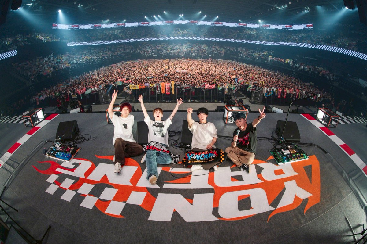 04LS_nagoya's tweet image. 2025.11.08
TOYOTA ARENA TOKYO
『YON EXPO’25』 DAY1

ご来場ありがとうございました🏎️💥
明日もお待ちしてマス🏁