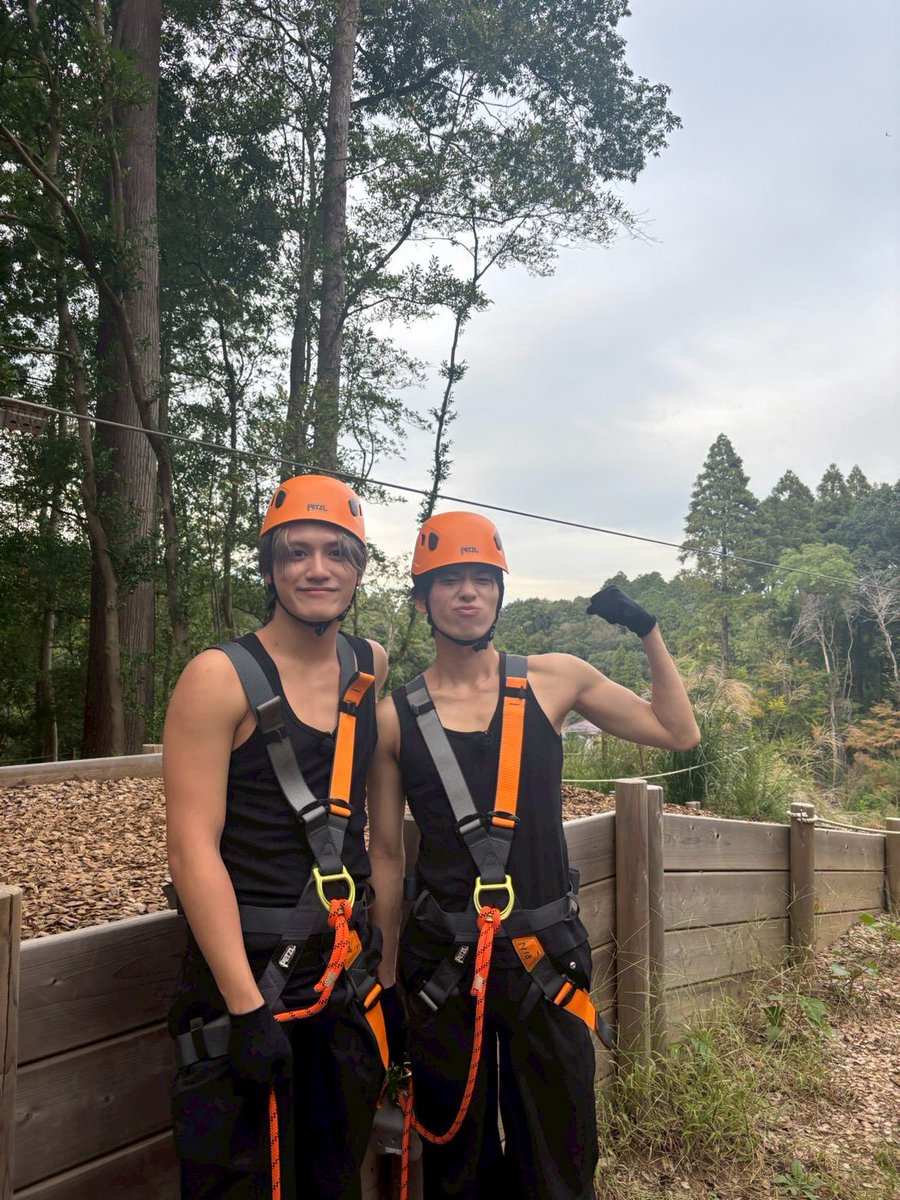 千葉テレビ
市町村てくてく散歩　秋SP

ありがとうございました🚶✨

千葉県出身であるKOTAくんと、こうして一緒に出演させていただく事ができて、とても嬉しいです😚

TVerで見逃し配信があるので、是非ご覧ください🫶🏻

#千葉テレビ
#市町村てくてく散歩
#TJBB
#AOI
#KOTA