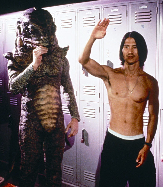 Gregg Araki no set de Nowhere.