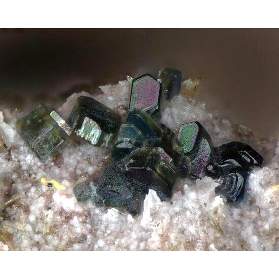 A life with minerals on X