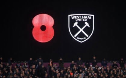 DON'T BELIEVE EVERYTHING YOU READ:

West Ham United will honour those who bravely laid down their lives for us with a series of poignant Remembrance activities around today's Premier League fixture with Burnley.

Before the match, the Royal British Legion Poppy Appeal will hold