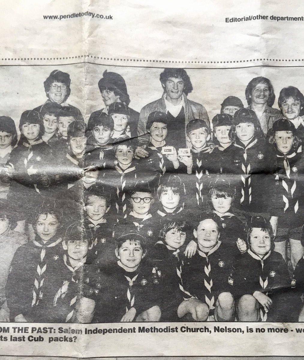 FishwickDavid's tweet photo. Can you pick me out?
I loved being in the Cubs when I was young, great fun and I would love to see more young people today joining!
They taught me loads!
(I will give you a clue, I am on the bottom row)
@scouts @BearGrylls #Cubscouts #Scouts https://t.co/535YDsFlea