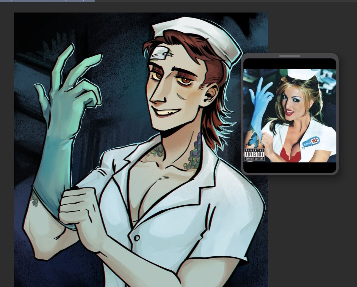 vlr_n0tok's tweet image. Hello, nurse~
#IdentityV #idv #luchinodiruse