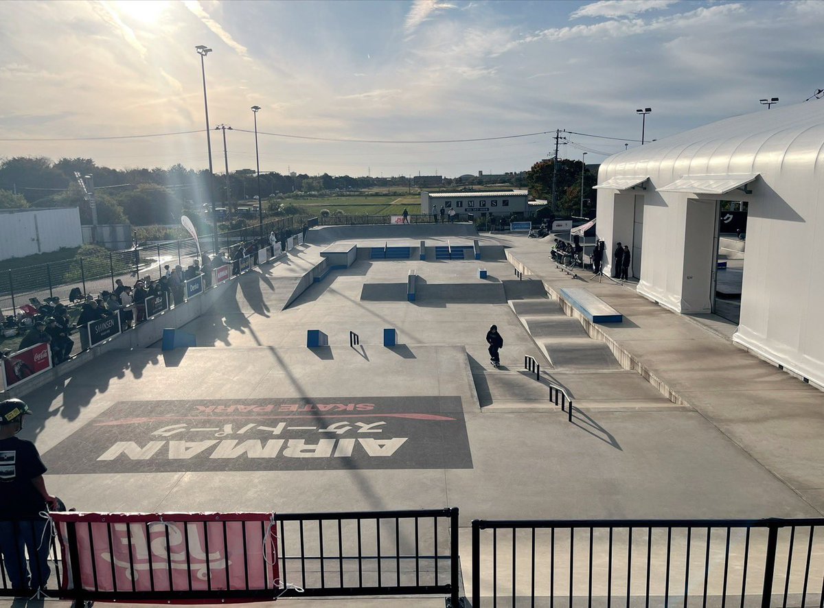 WEZg3PNLAaZYcES's tweet image. 県営AIRMANスケートパーク↓
pref.niigata.lg.jp/site/niigata/s…

#AIRMANスケートパーク
#新潟市中央区
#新潟県議会議員