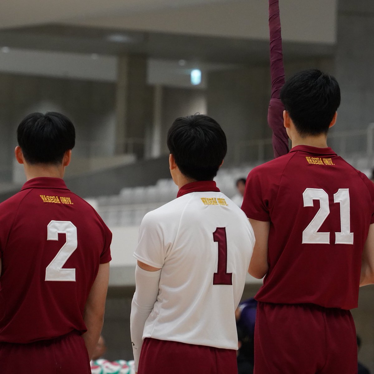 okiru_neko_fu's tweet image. 本間さん集
大学生の中の紛れ込み方がもはやプロ

#本間隆太 コーチ(OB)
#全早慶明バレーボール定期戦2025