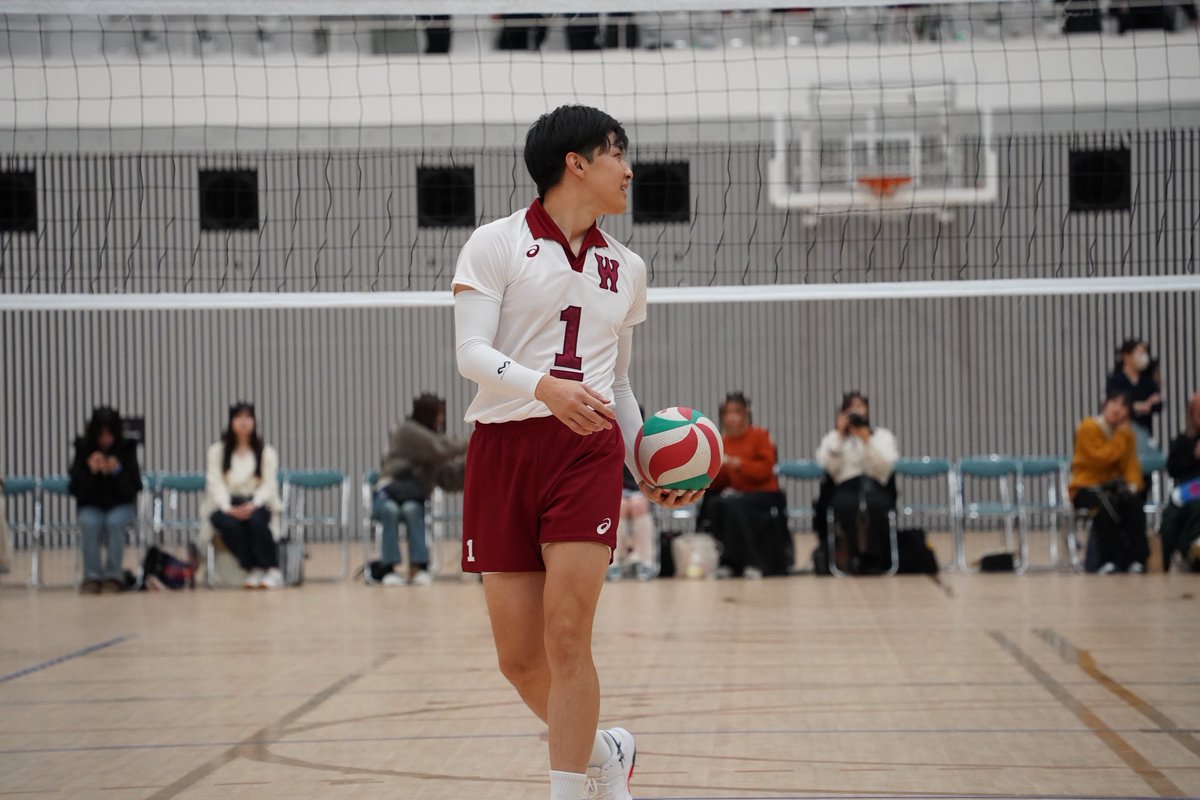 okiru_neko_fu's tweet image. 本間さん集
大学生の中の紛れ込み方がもはやプロ

#本間隆太 コーチ(OB)
#全早慶明バレーボール定期戦2025