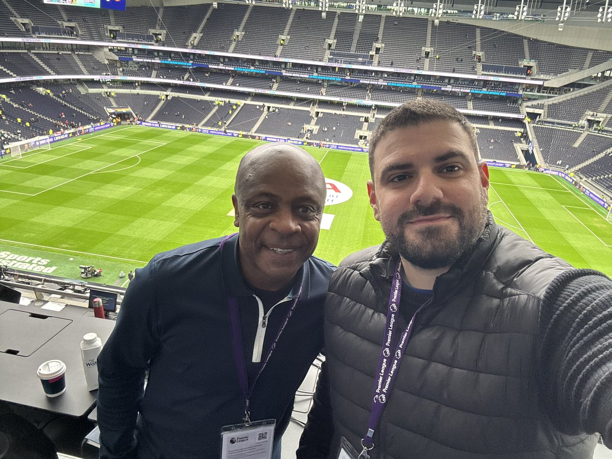 Full commentary of Tottenham vs Man Utd from the Premier League alongside the legend that is <a href="/realpaulparker2/">Paul Parker</a>

Join us on <a href="/BBCLondonSport/">BBC Sport London</a> on DAB! 📻