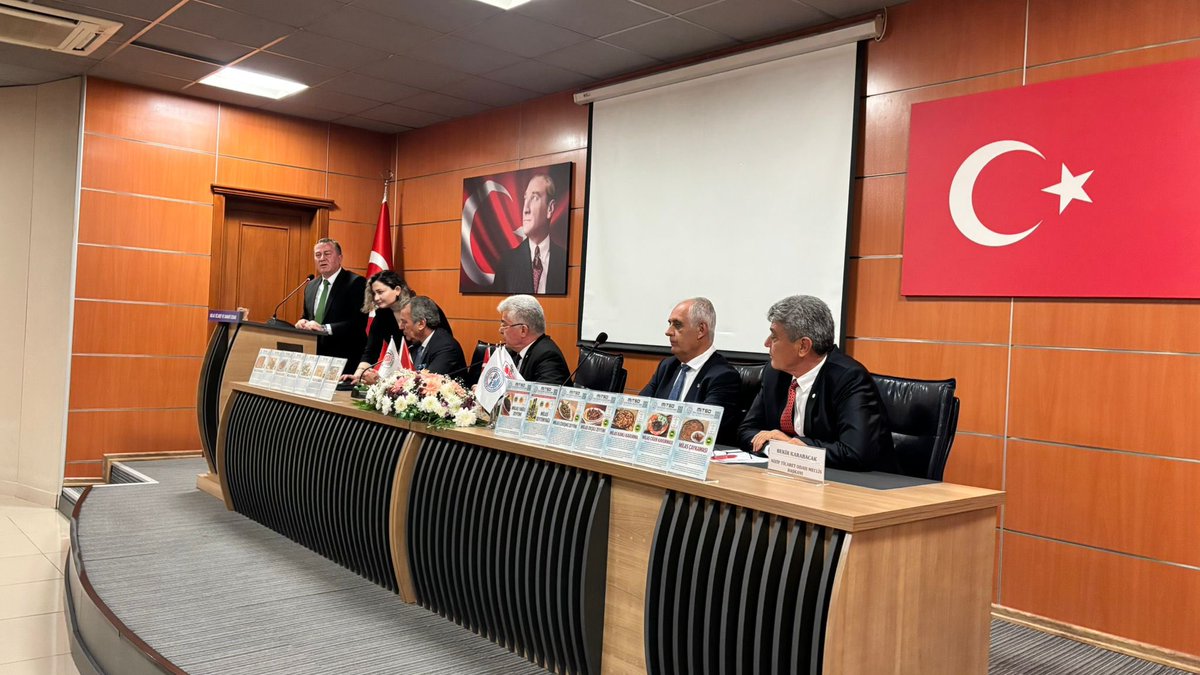 Nizip'in tarihi ve üretim gücünü anlatmaya devam ediyoruz...

​Bu kez durağımız Muğla-Milas.

​Ziyaretimiz kapsamında, Milas Ticaret ve Sanayi Odası'nda kadim topraklarımızın hazineleri olan Nizip Fıstığı'nı, eşsiz Zeytini'ni, geleneksel Sabunu'nu ve medeniyetlerin beşiği