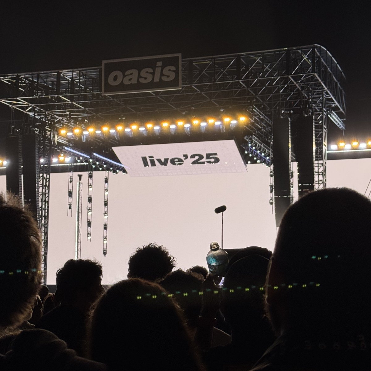 What an experience. So glad to finally see Oasis live! #Oasis #OasisLive25 #Sydney